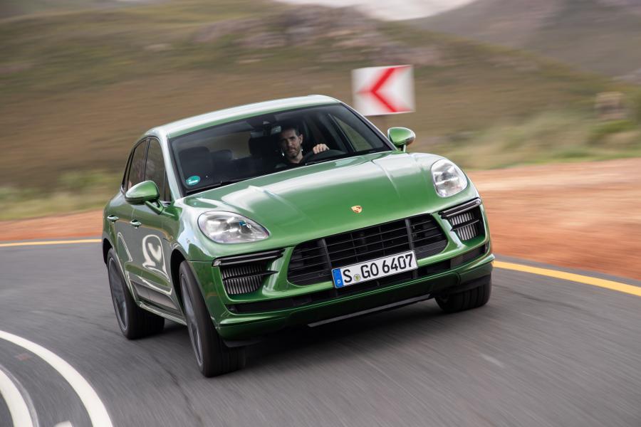  Porsche Macan Turbo (95B) 2019 года  (WW) (фото 29 из 45)